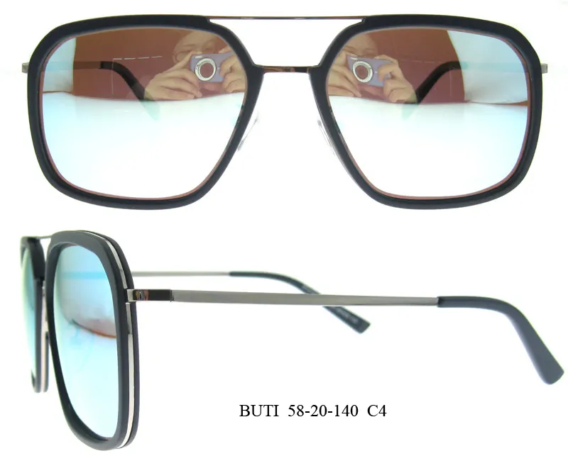 Italya tasarımcı marka güneş gözlüğü güneş gözlüğü polarize erkekler güneş cam