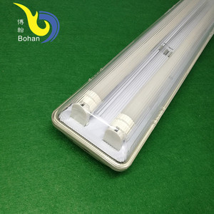 IP65T8防水照明器具4ft2 * 18wLEDチューブライトFittingTri-proof Light 18W36W蛍光灯産業用
