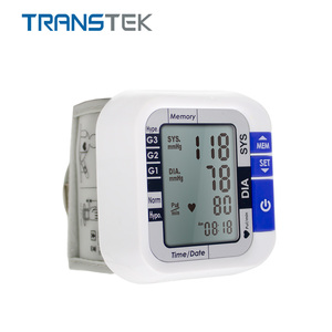 CE Aprovado Suporte Técnico Online Personalizado Wearable Monitor De Pressão Arterial De Pulso De Plástico Elétrico - Product Image 3