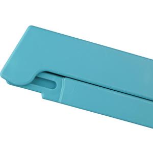 Renkli yeni tasarım oturma odası mobilya plastik katlanır bilgisayar masası seçeneği ile renk yatak - Product Image 5
