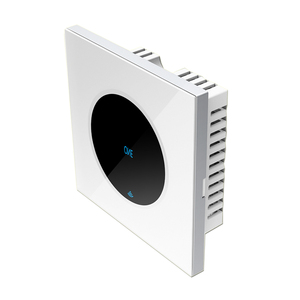OEM 86x 86mmWiFiスマートコントロールスマートタッチ40AWiFiスイッチ1ギャング (エアコン用)