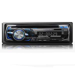 Tek DIN ile destek USB/SD/MMC çalma CD çalar için tüm arabalar - Product Image 1