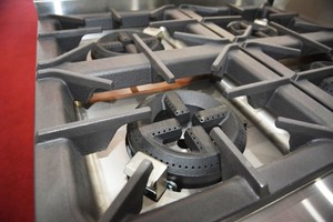 CE证书批准寿命长时间良好保修商业工业燃气灶