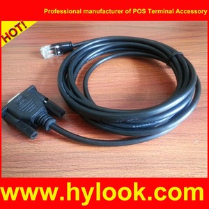 用于 Verifone 的 Rs232 <span class=keywords><strong>DB9</strong></span> 串行至 Rj45 电缆