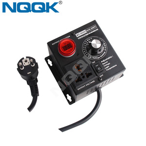 4000W <strong>SCR</strong> Voltage Electronic Regulator for Dimming Thermostat DC Motor Speed <strong>Controller</strong> Adjustment - Product Image 1
