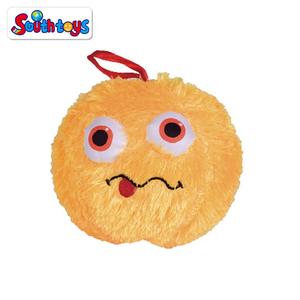 子供のためのインフレータブルぬいぐるみ弾むファジーカバーソフトボール