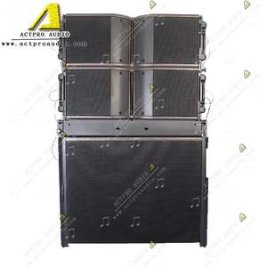 Dual <strong>8</strong> Inch Outdoor Pro Stage Speaker <strong>Box</strong> Line Array KR208 System Two <strong>Way</strong> Pro Sound System Line Array Equipo De Sonido - Product Image 3