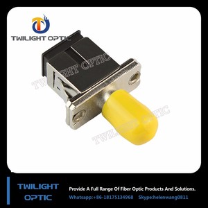 Với Dịch Vụ Tốt <span class=keywords><strong>ST</strong></span>-<span class=keywords><strong>SC</strong></span> Singlemode <span class=keywords><strong>Simplex</strong></span> Vách Ngăn <span class=keywords><strong>Adapter</strong></span> - Product Image 4