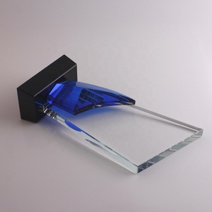 BM-1011 Best Achievement <strong>Award</strong> Optical Glass Trophy <strong>Award</strong> Plaque - Product Image 6