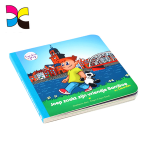 Zapatillas de diseño con patrones personalizados para niños, Libro de cartón con impresión - Product Image 6