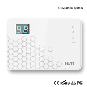GSM/GPRS无线家庭安全系统，带无线网络摄像机报警应用程序，供个人使用 - Product Image 3