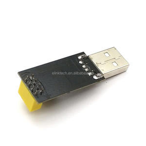 ESP01 Programcı Adaptörü UART GPIO0 ESP-01 Adaptörü ESP8266 USB ESP8266 Seri Kablosuz Wifi Geliştirme devre kartı modülü