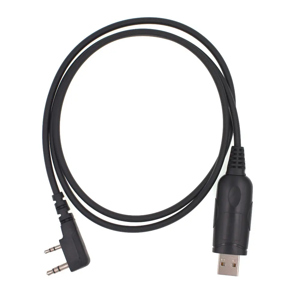 USB-K1 프로그래밍 케이블 충전 USB 케이블 K 플러그 GT-3 UV82 BF-888s UV-5R UV5R 트랜시버
