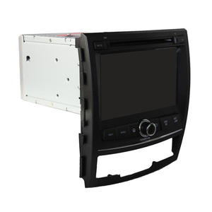 适用于双龙<span class=keywords><strong>Korando</strong></span> 2011车载收音机播放器2010 2012车载娱乐系统车载dvd带GPS方向盘