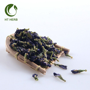 Toptan mavi kelebek bezelye çay doğal çiçekler kelebek bezelye çiçek 500g mavi kelebek bezelye