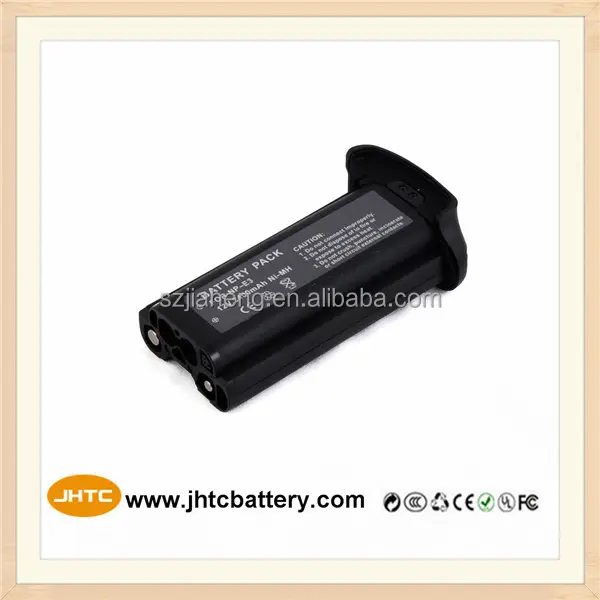 High-capacity Digital Camcorder 12V camera battery for canon np-e3