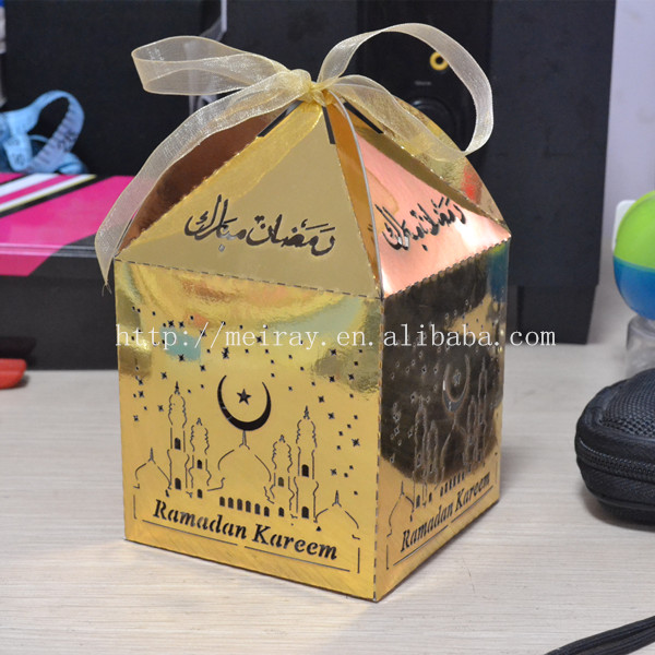 โปรโมชั่นรอมฎอนของขวัญ Gold Star & Moon Ramadan แจกของรางวัลขายส่ง & ผู้ผลิต - Product Image 1