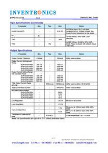 EUP-075S105SV Inventronics, 50 Вт, 60 Вт 70 Вт 75Wat Индия бис 700mA 1000mA 1050mA DMX Dip-переключатель регулируемый светодиодный драйвер постоянного тока - Product Image 6
