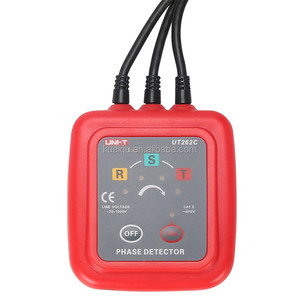 UNI-T UT262C非接触位相検出器3相シーケンス回路遮断検出電圧検出 - Product Image 3