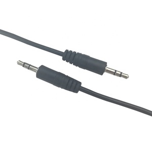 מעיל pvc אוניברסלי 3.5 מ "מ pvc כבל USB מחבר עבור אוזניות טלפון נייד