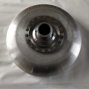 Shantui buldozer parçaları kökenli OEM tork konvertörü türbin assy 16Y-11-20000 154-13-41510 175-13-21513