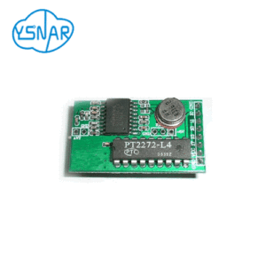 433.92 Mhz trasmettitore RF e modulo Rx YS-CWC7 ASK modulo ricevitore PT2272 - Product Image 2