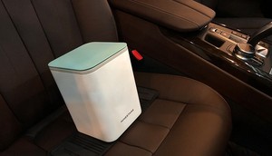 PP素材車ミニプラスチックプッシュPPビン/車のゴミ箱 - Product Image 5