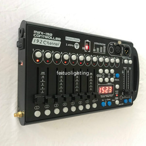 2019 Nuovo Senza Fili Della Batteria 192 Canali DMX DMX Console Controller Wireless Mini DMX Controller Per La Luce Della Fase Della Discoteca - Product Image 4