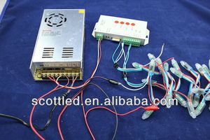 <strong>Dmx</strong> <strong>Led</strong> <strong>Pixel</strong> Light Waterproof DC5V 12mm DMX512 <strong>Led</strong> <strong>Pixel</strong> Module Full Color