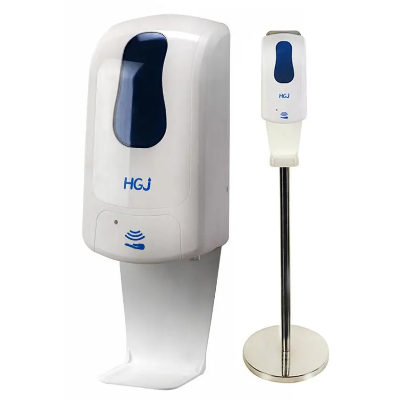 Dispensador automático de gel de manos, antibacteriano, para hospital