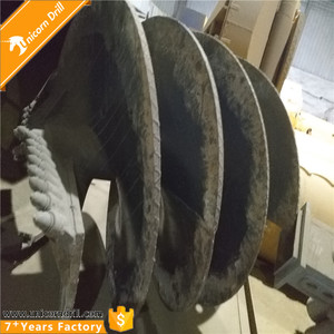 钻桩基础螺杆飞行压力机机械钻孔土钻 - Product Image 6