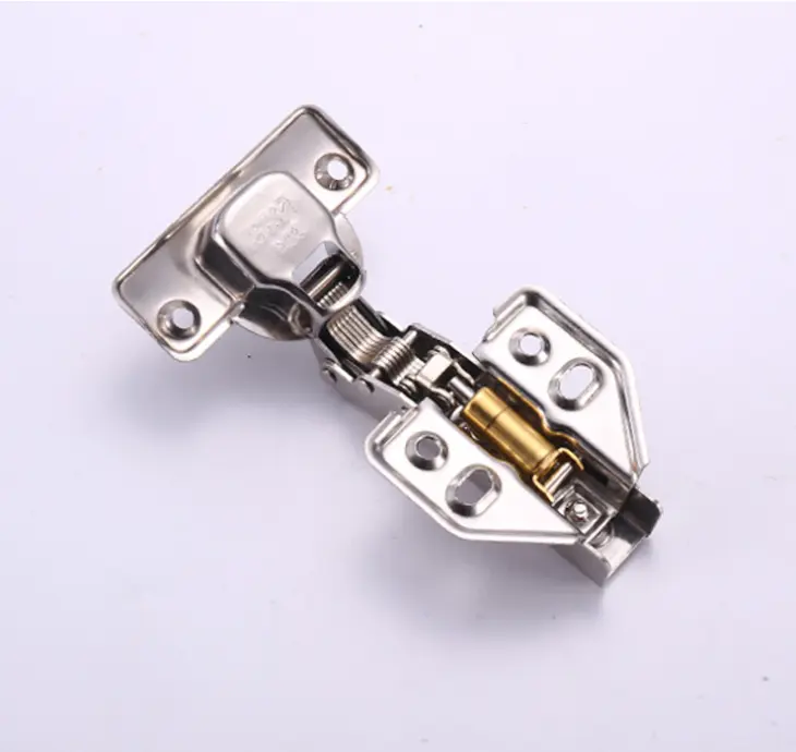 SS Hydraulic Soft Close Cabinet Hinge Furniture Hinges for Cabinet Cold-rolled Steel Nickel 35mm furniture hinge