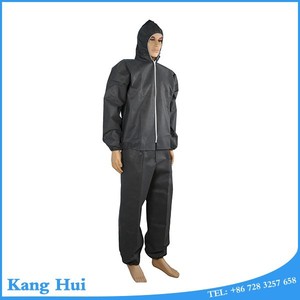 Un uso del tiempo bata de protección, desechables bata de hospital, desechables bata de trabajo