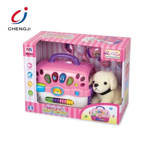 Hight Quality Educational Animal <strong>Toy</strong> Soft Plush Dog <strong>Toy</strong> Set - Product Image 6