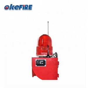 Okefire Rot Wireless Sound und Licht Sicherheit Fernbedienung Alarm