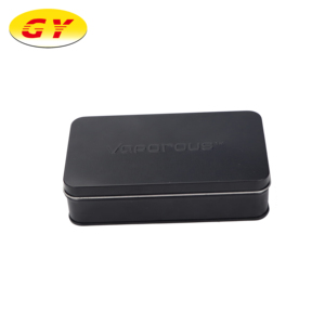 Manufacturers Custom High Quality Premium Ring <strong>Box</strong> Jewellery Boxes <strong>Hinged</strong> Tin <strong>Box</strong> - Product Image 3