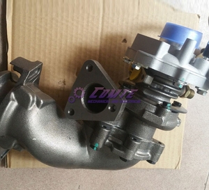 เทอร์โบชาร์จเจอร์ GT1544 454064-5001S 454064-0001 454064 028145701L ABL Engine Turbo สำหรับ T4 Transporter 1.9 TD - Product Image 1