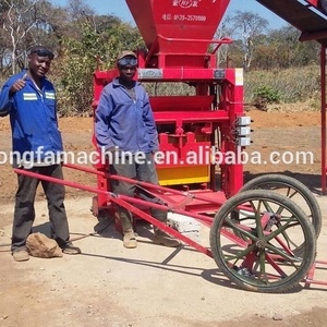 QTJ4-35B pequeña máquina de bloques de cemento/máquina de bloques de construcción de baja entrada/línea de producción fácil para hacer bloques de cemento - Product Image 6