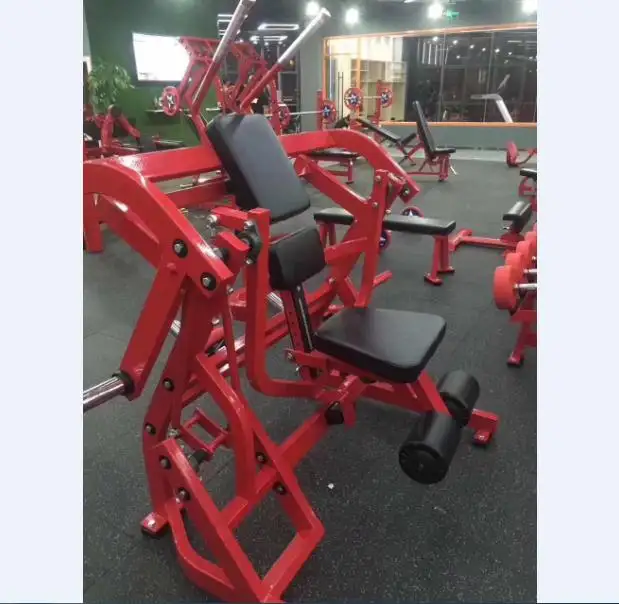 Profesional abdominal crunch/máquina de gimnasio de fitness comercial equipo de ejercicio para la venta