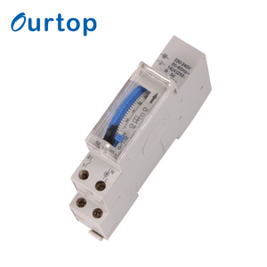 2019 nuovo relè <span class=keywords><strong>timer</strong></span> meccanico digitale 24 ore per la casa
