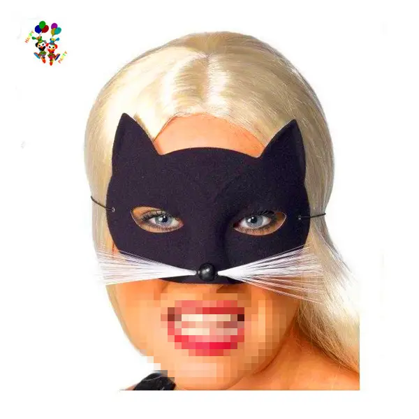 Disfraz de Halloween para fiesta, disfraz de Animal, Ojo de gato, HPC-0458