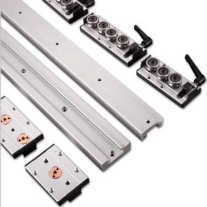 CNC <strong>Linear</strong> <strong>Guide</strong> <strong>Rail</strong> SGR Built-in Double Axis <strong>Roller</strong> <strong>Linear</strong> <strong>Guide</strong> SGR20 - Product Image 1