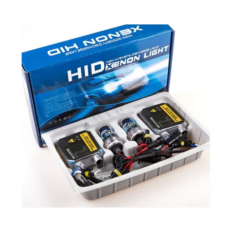 Commercio all'ingrosso HID Ballast 35W 55W Grasso Zavorra H1 H3 H7C 9005 9007 HID Allo Xeno Kit H7 HID Auto kit di conversione