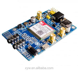 SIM808-Modul GSM GPRS GPS-Entwicklungs karte IPX mit GPS-Antenne für Arduino Raspberry Pi-Unterstützung 2G 3G 4G SIM-Karte