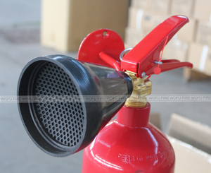 2KG CO2 אש לכיבוי גדול צופר וצינור