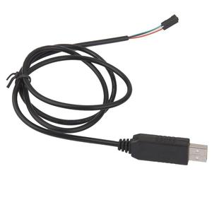 1M uzunluk 4Pin USB UART TTL USB kablosu PL2303HX kablo dönüştürücü modülü Windows/Mac OS için - Product Image 2