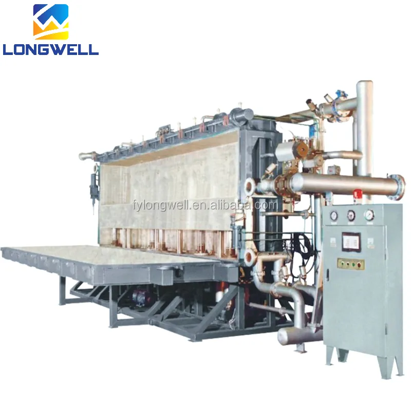 Longwell-máquina para hacer paneles de Poliestireno expansible, máquina para hacer paneles de Poliestireno expansible EPS ajustable