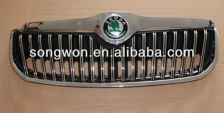 Ô tô grille trước cho skoda