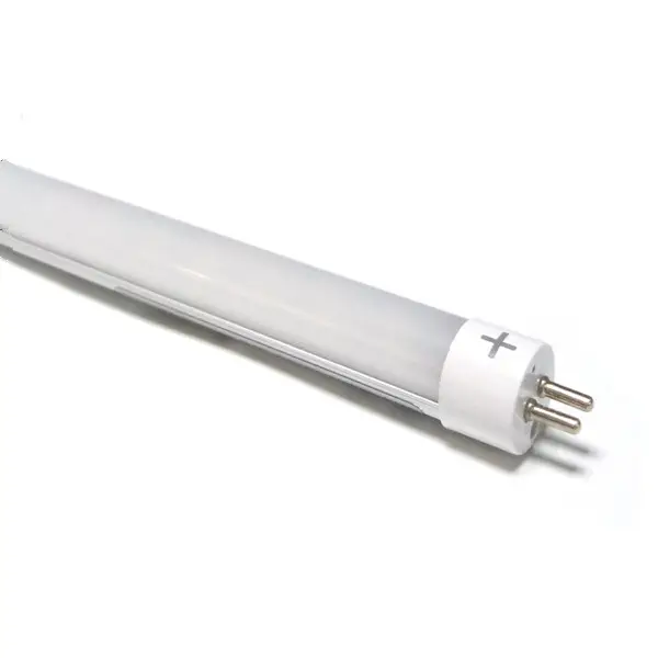 2FT 4FT LED 관 T5 형광성 명확한 덮개 6000K 일광 Dimmable T8 LED 관 빛