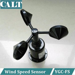 Cinese anemometro a tre tazze 0 ~ 5v uscita analogica 5v di alimentazione stazione meteo sensori di velocità del vento - Product Image 2
